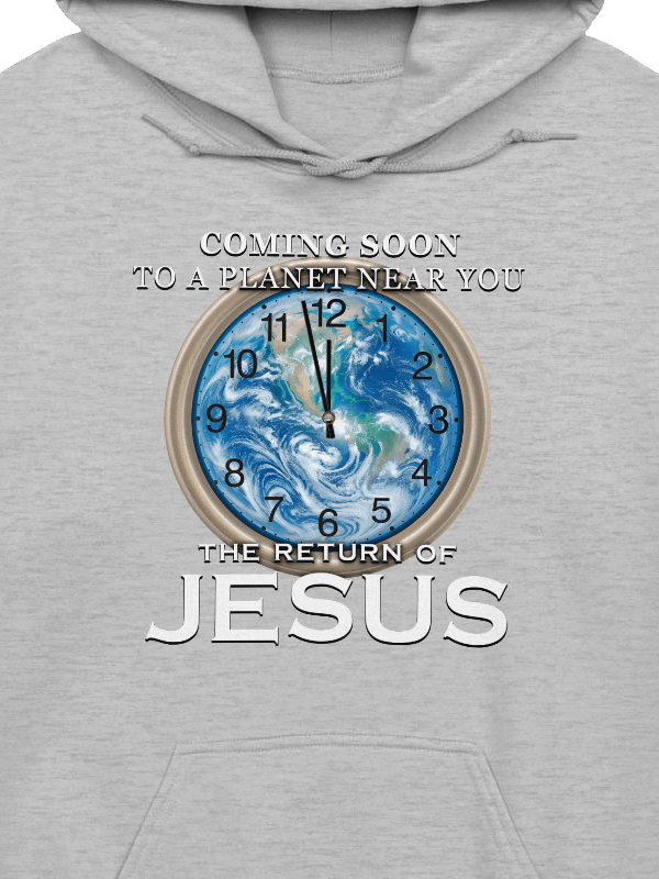 Coming Soon - The Return Of Jesus Hoodie product image (2)
