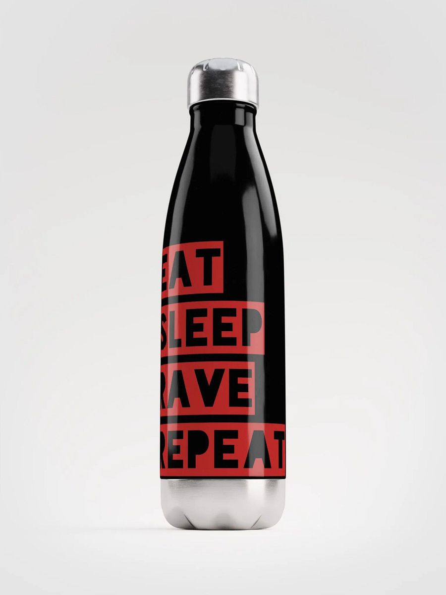 Eat Sleep Rave Repeat Bottle product image (1)