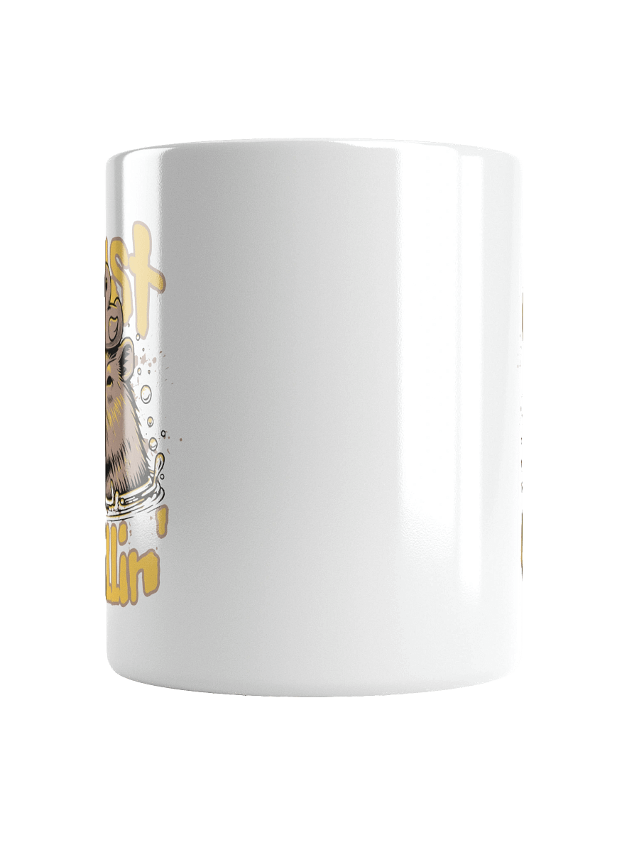Just Chillin | White Glossy Mug product image (18)