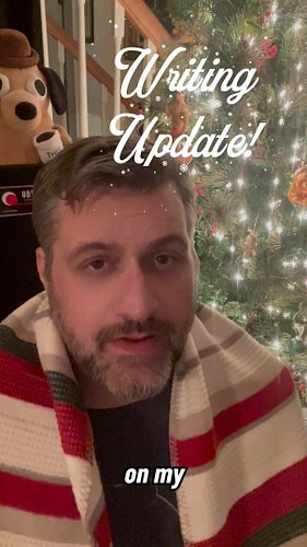 A surprise project! That's what came barreling in and taking up some time this month. More on that in my writing update. This...