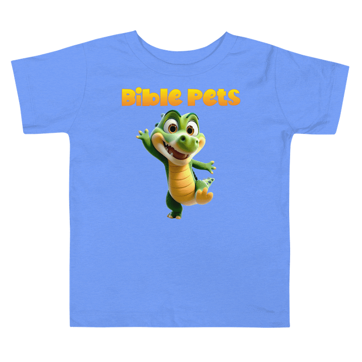 Zeke Bible Pets Toddler T-Shirt product image (3)