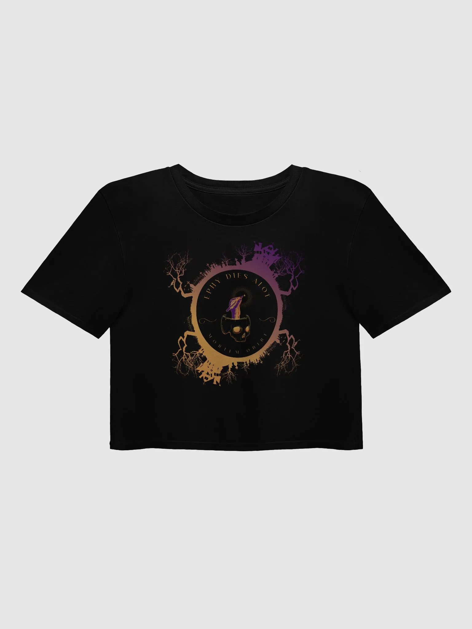Spooky Season Crop Tee product image (1)