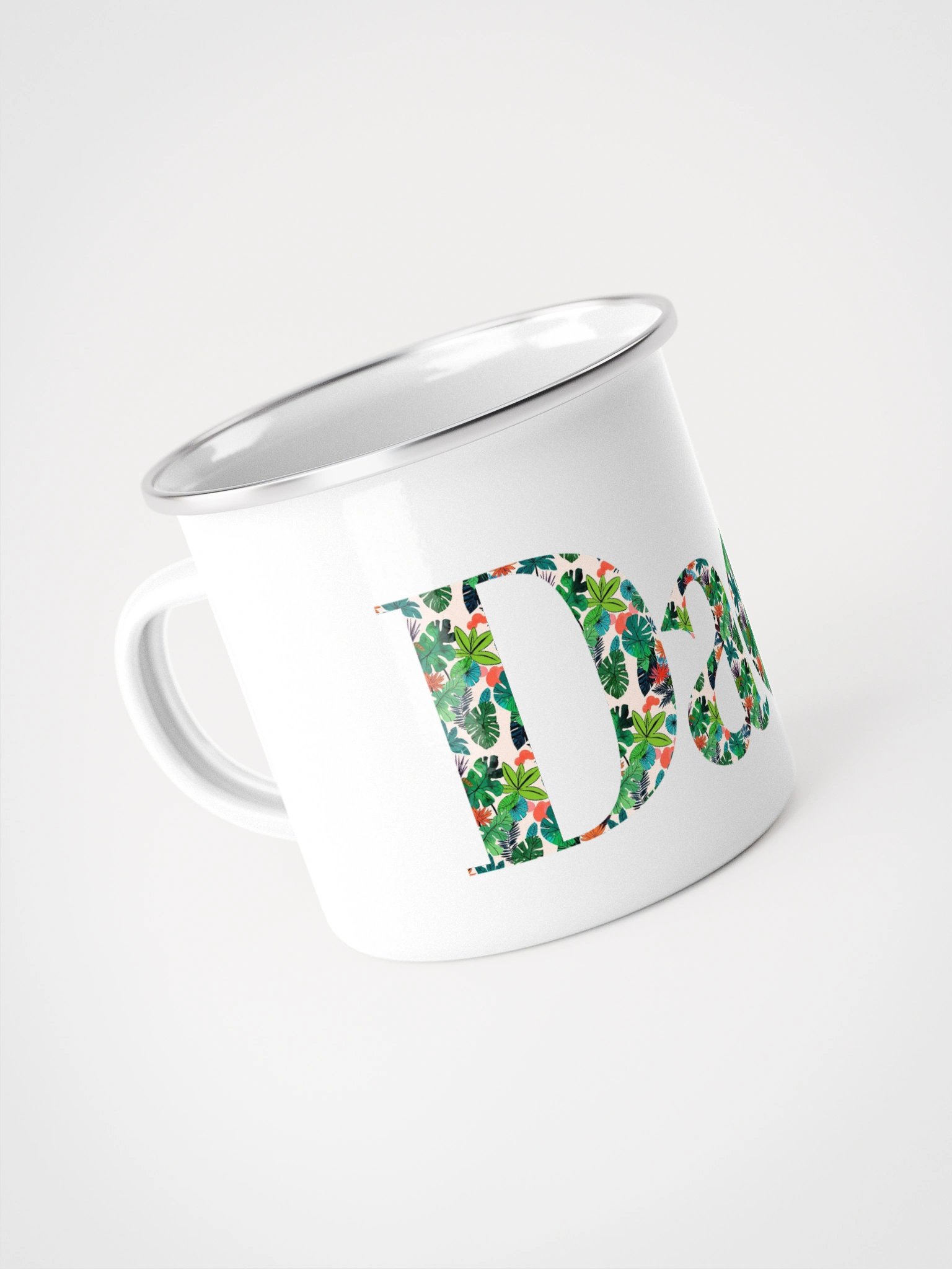 Dad Tropical Enamel Mug product image (5)