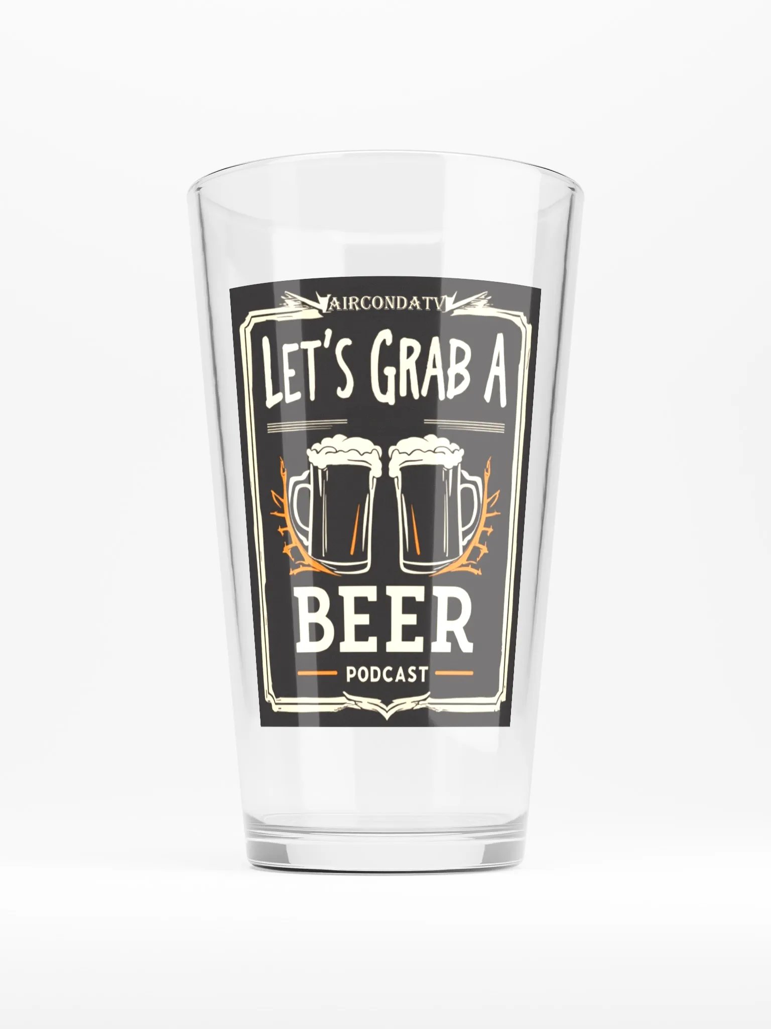 LGaB Podcast Pint (Brown) product image (3)