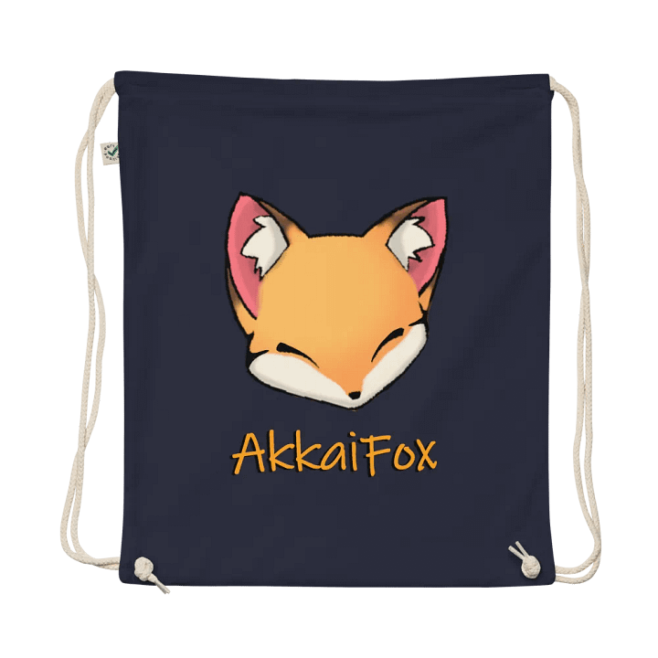 Fox Head Drawstring Bag product image (1)