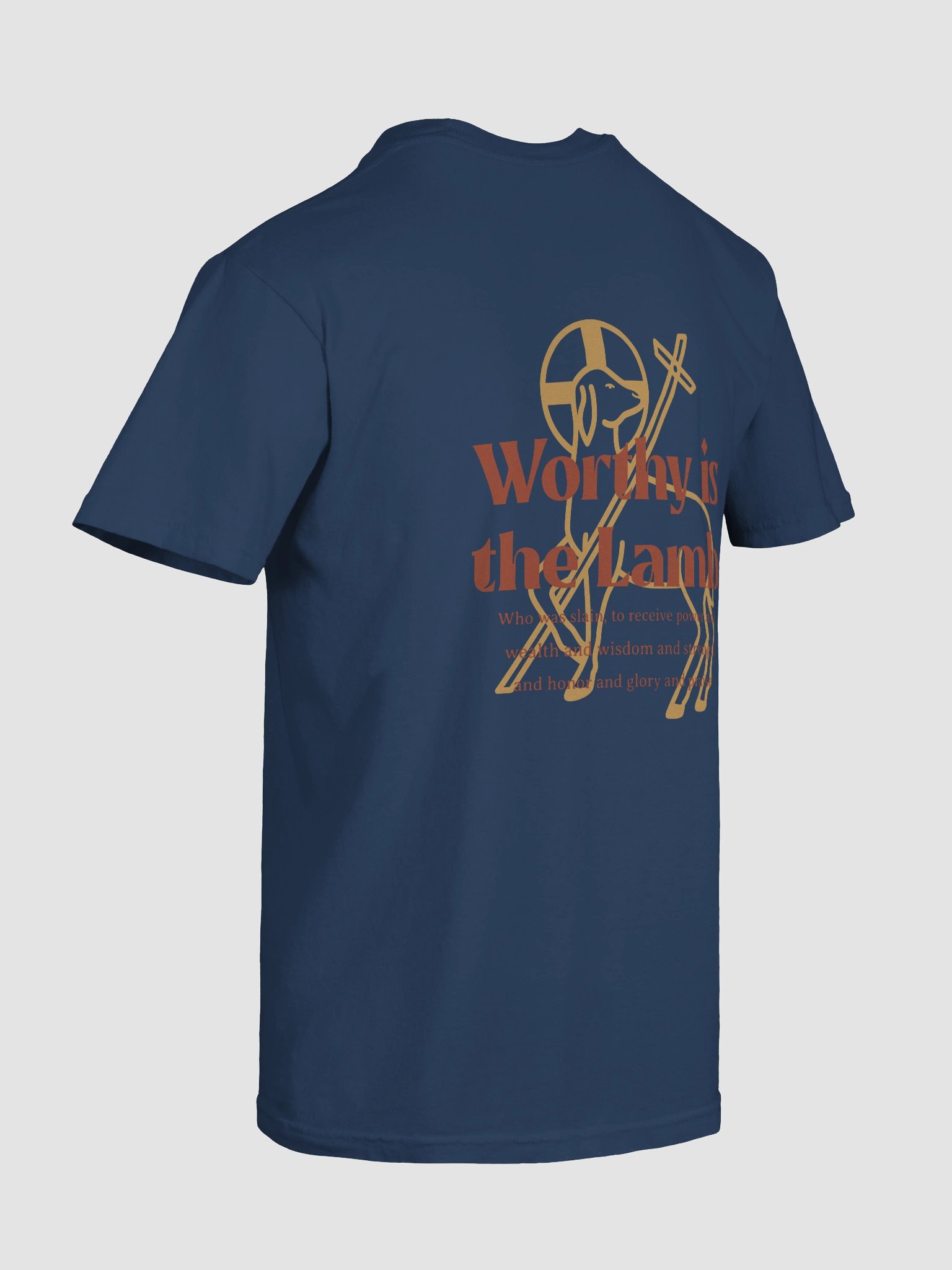 Worthy Is the Lamb – Revelation 5:12 product image (10)