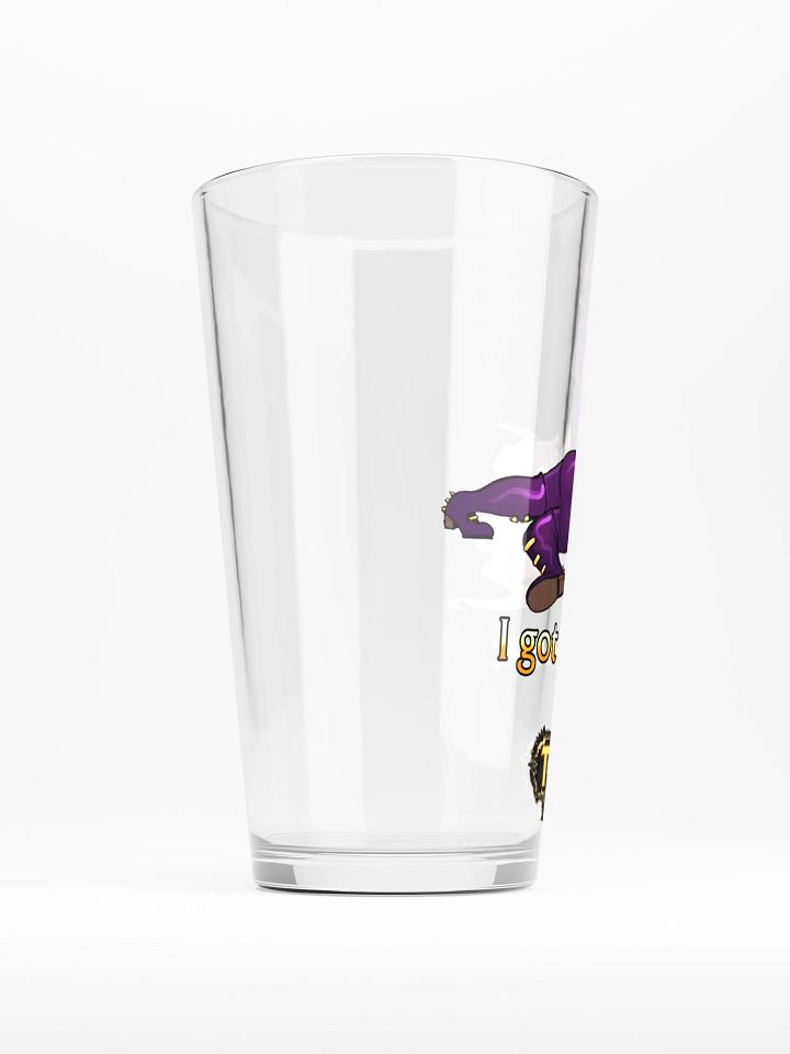Cursed Edition - I Got Cursed At TOA - Pint Glass product image (2)