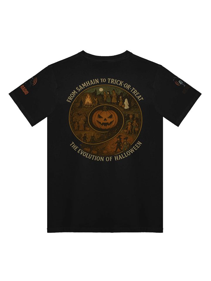 RiehleRadio Halloween 2025 | Episode 2 T-Shirt product image (8)