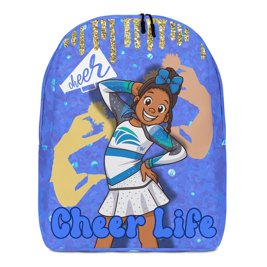 Cheer Life All-Over Print Backpack product image (1)