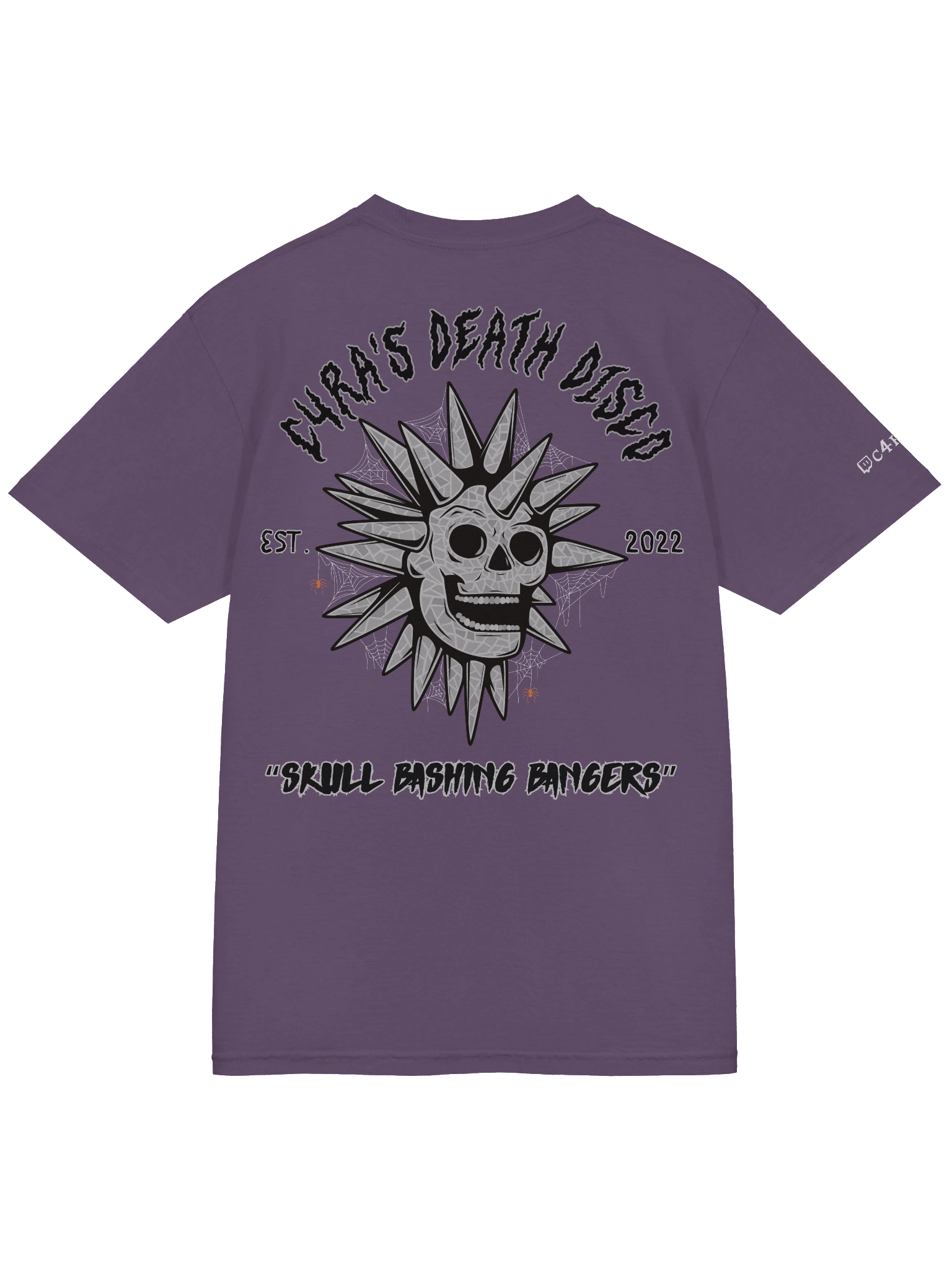 Halloween Death Disco Tee - Muted product image (4)