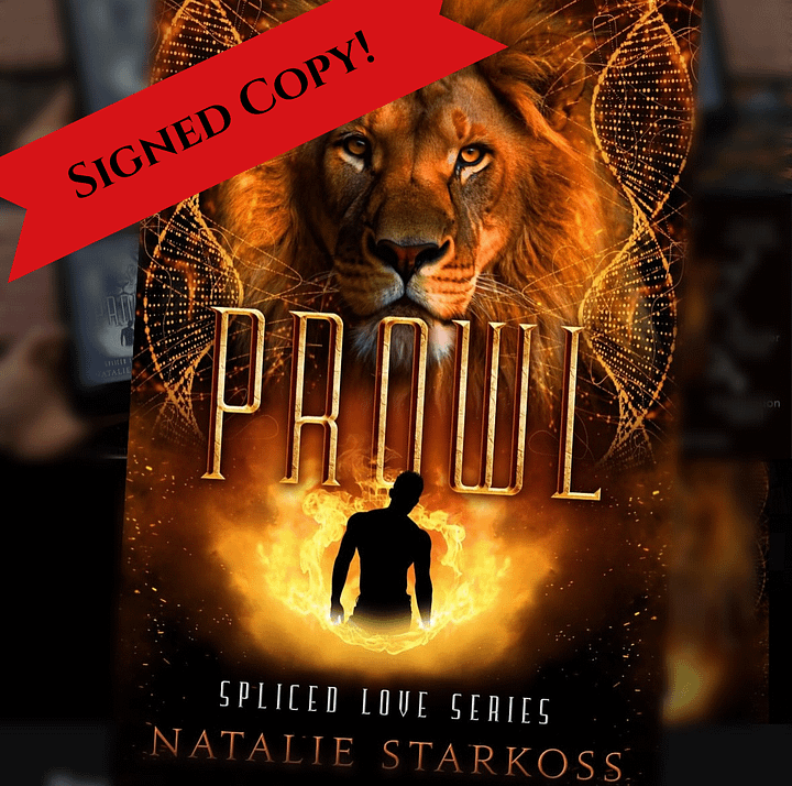 Prowl: Paperback SIGNED product image (1)