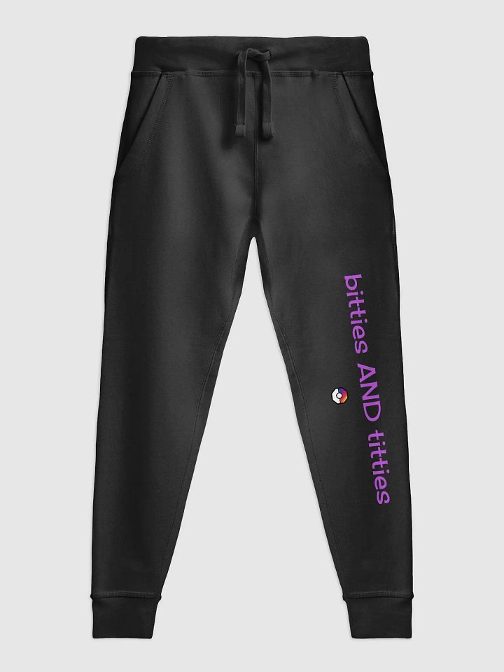 Bitties and titties joggers product image (1)