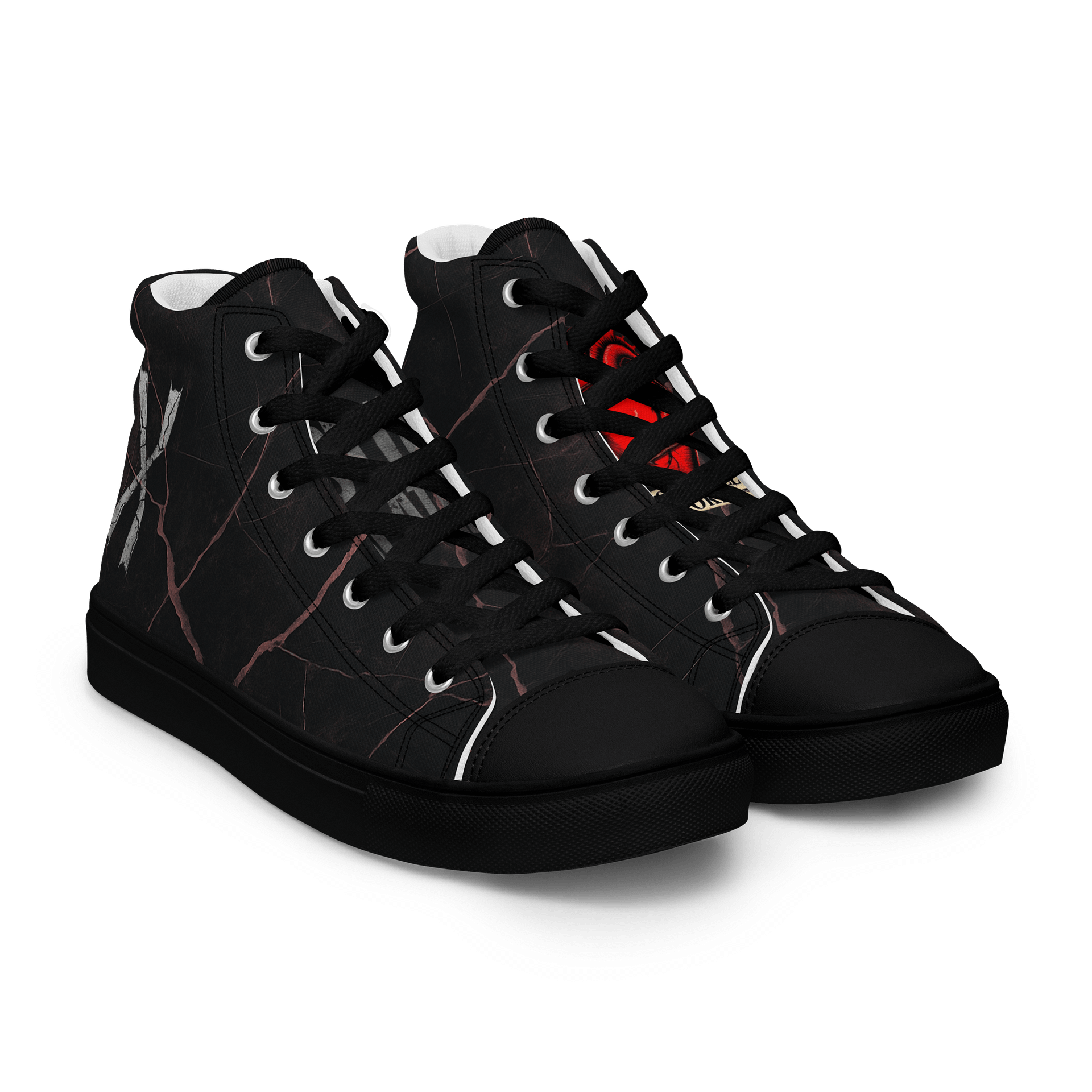 Emotionally Broken Men's High Top product image (8)