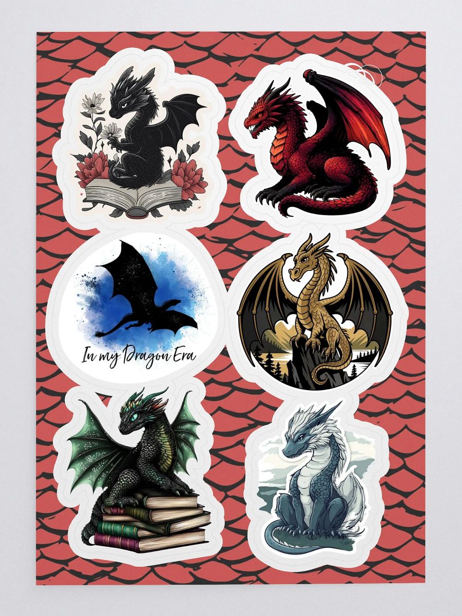 Dragon Era Sticker Sheet product image (3)