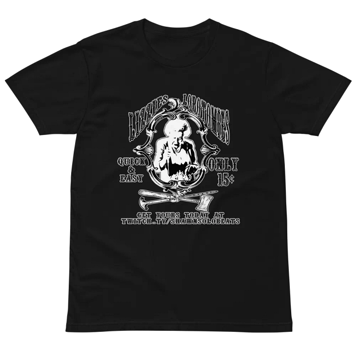 Lizzie's Lobotomies Unisex Premium T-Shirt product image (2)