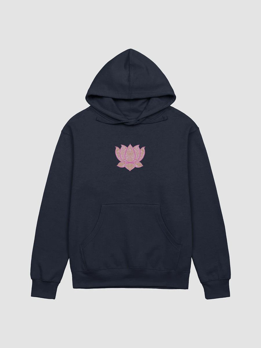 Golden Lotus Unisex Hoodie product image (1)