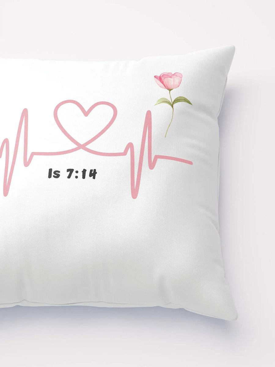 Is 7:14 Decor Pillow product image (3)