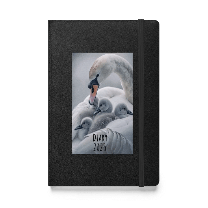 Swan Sanctuary 2025 Journal product image (1)