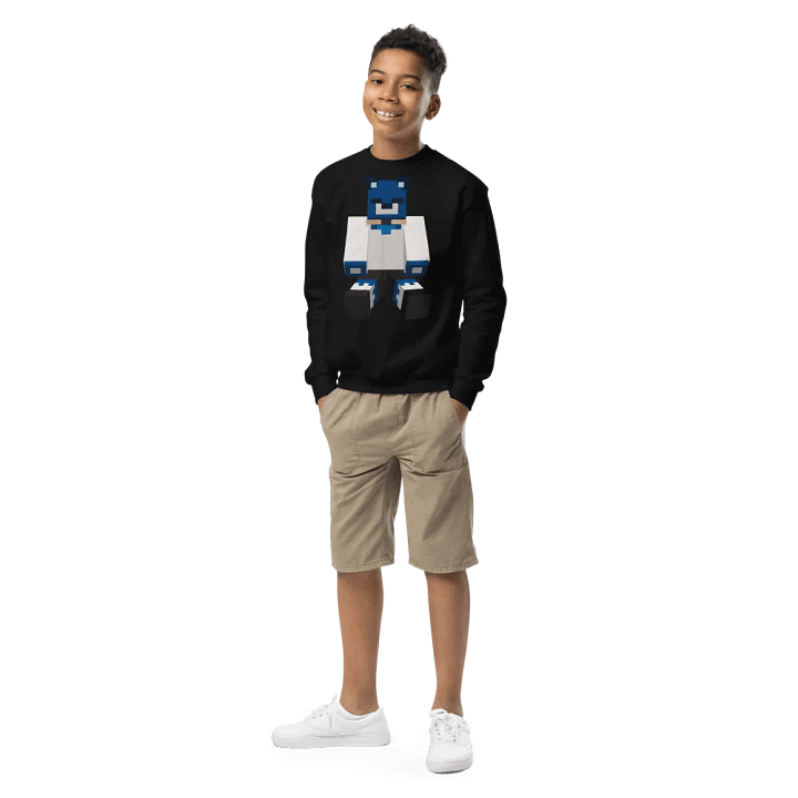 Minecraft Youth Crew Neck Sweatshirt product image (1)