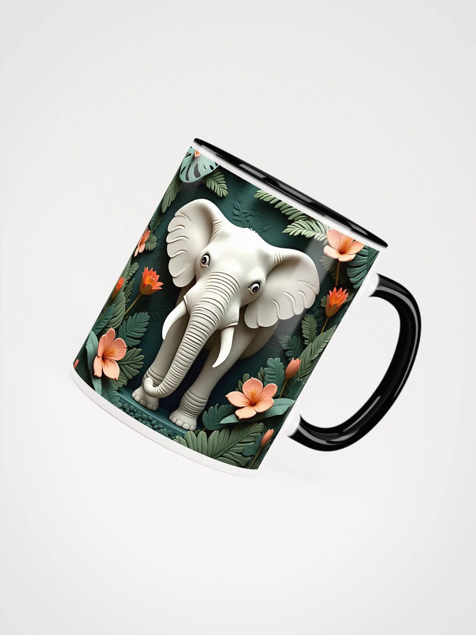 Jungle Mirage Ceramic Mug product image (34)