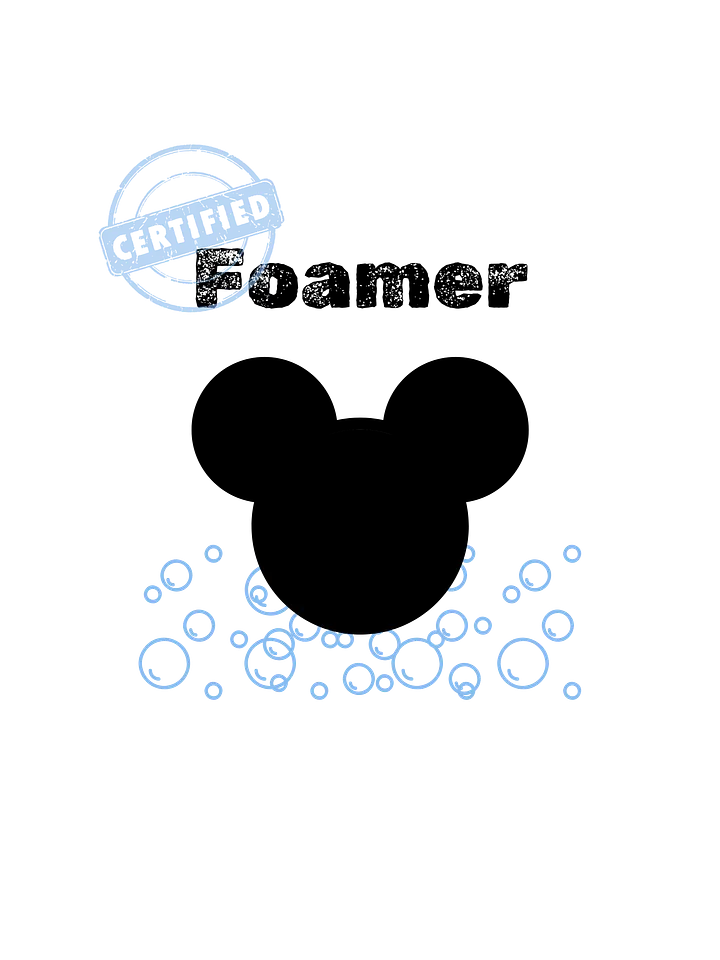 Certified Foamer™ Heavyweight T-Shirt product image (2)