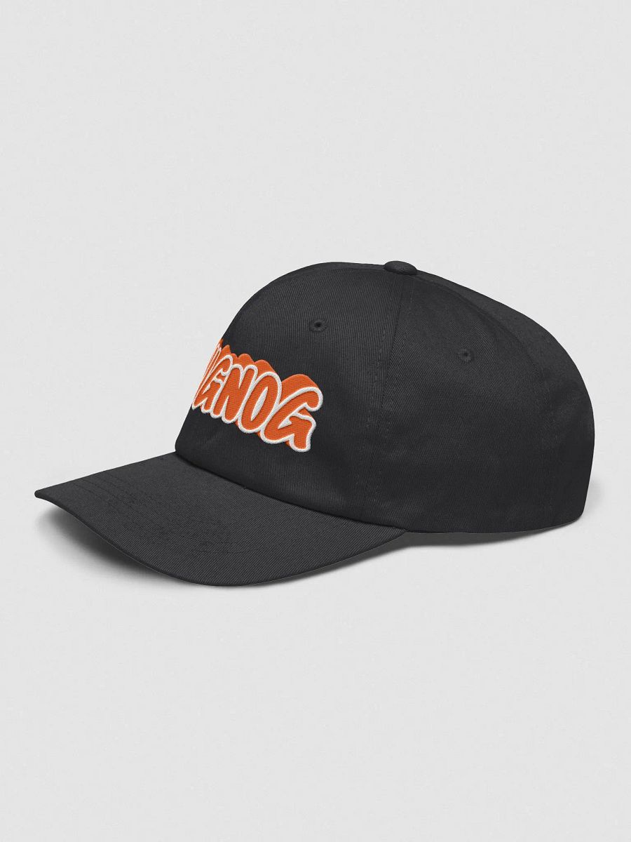 ORANGE NigNog Dad Hat product image (3)