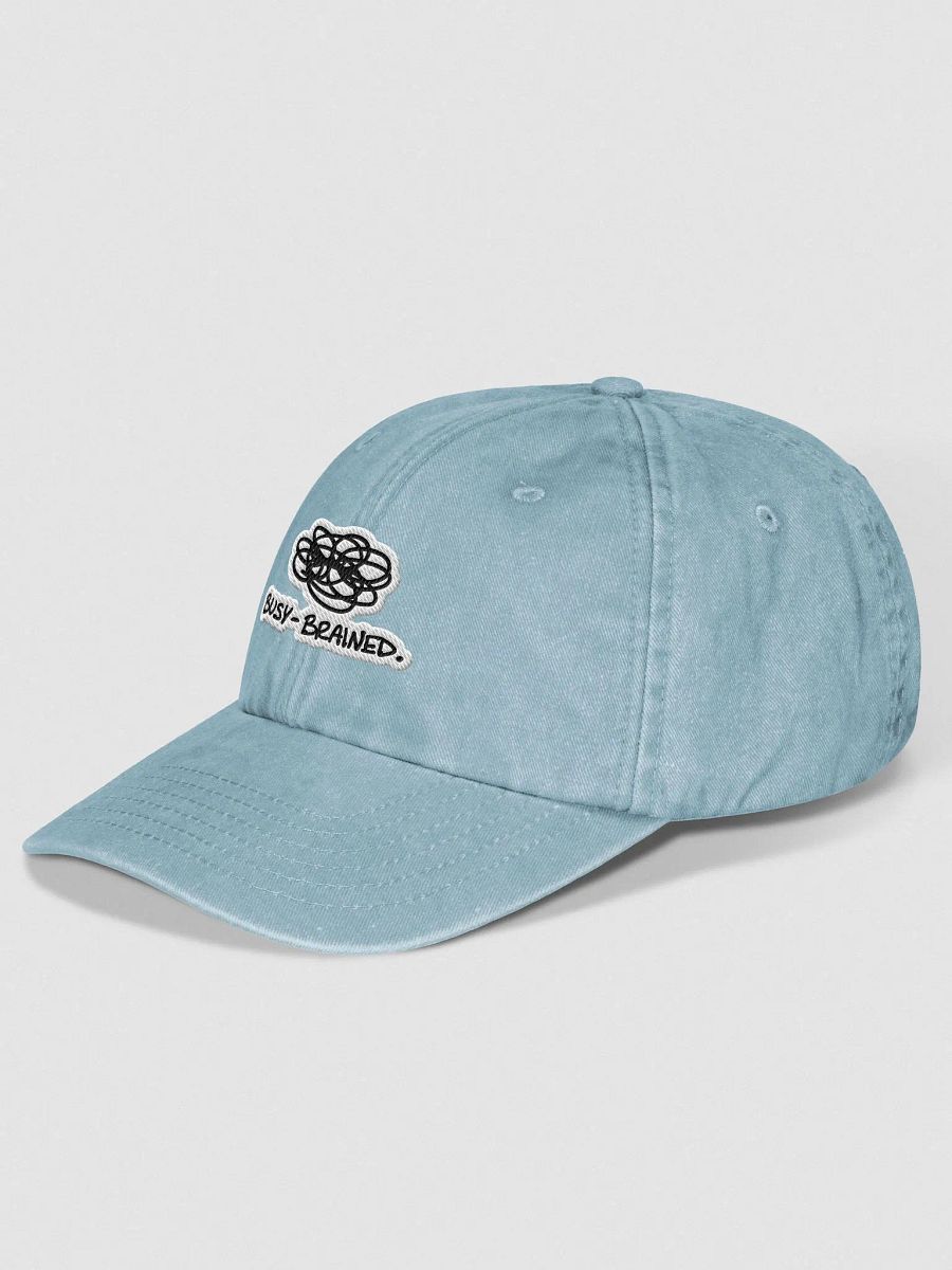 BUSY-BRAINED Vintage Dad Hat (bubble design) product image (2)