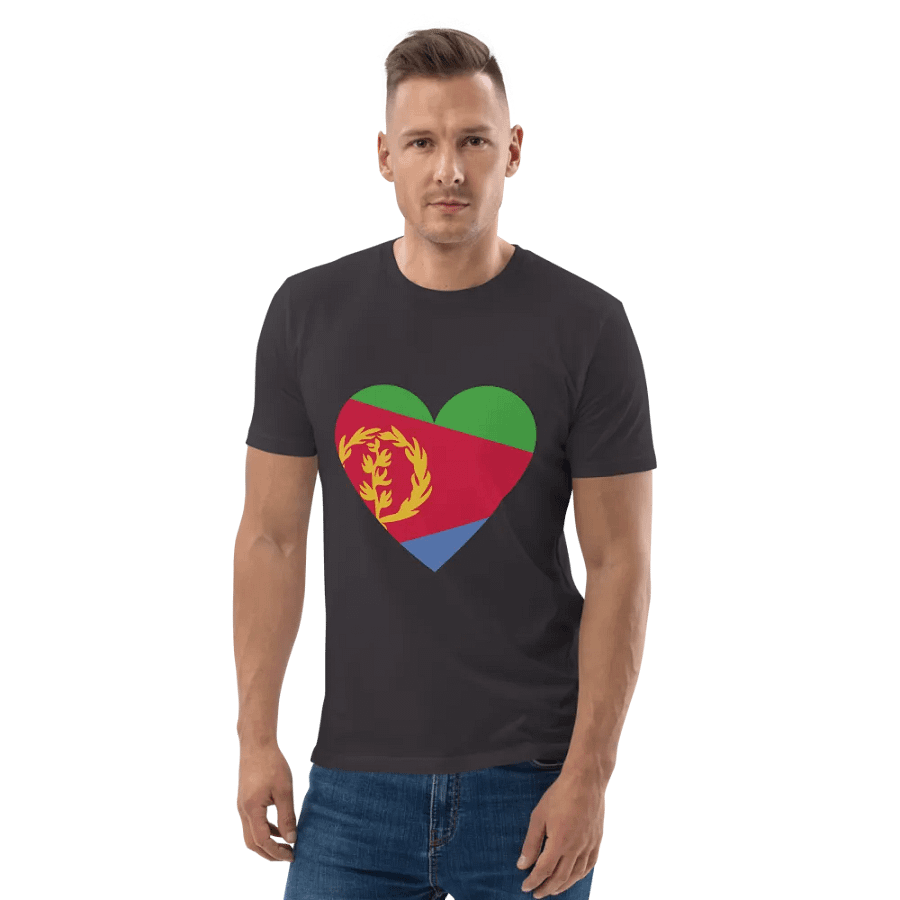 Victory Heart Organic Tee product image (138)