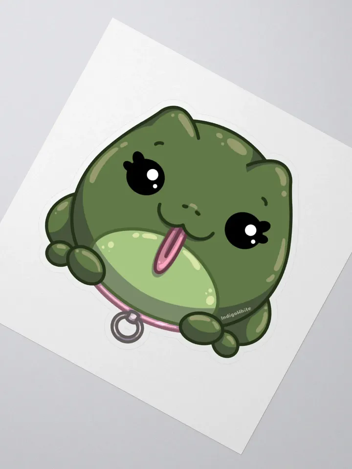 Frog Sticker product image (5)