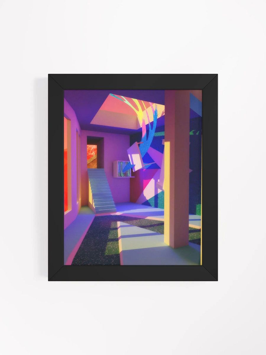 Static in the Field Poster - Framed product image (112)