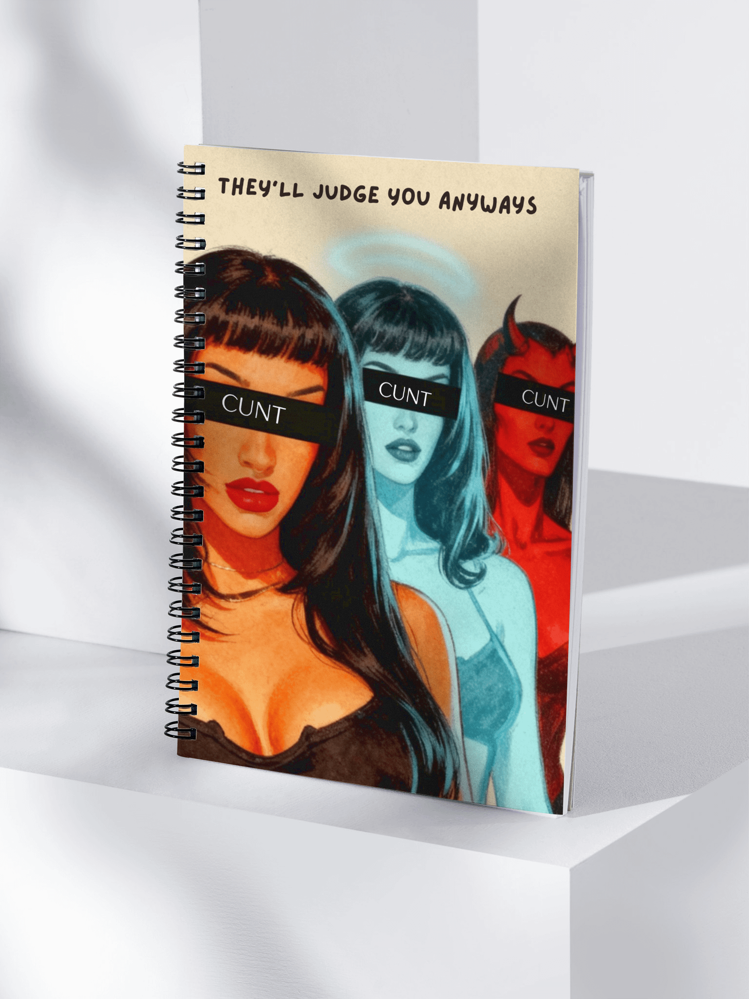 They'll judge you anyways - Notebook product image (4)