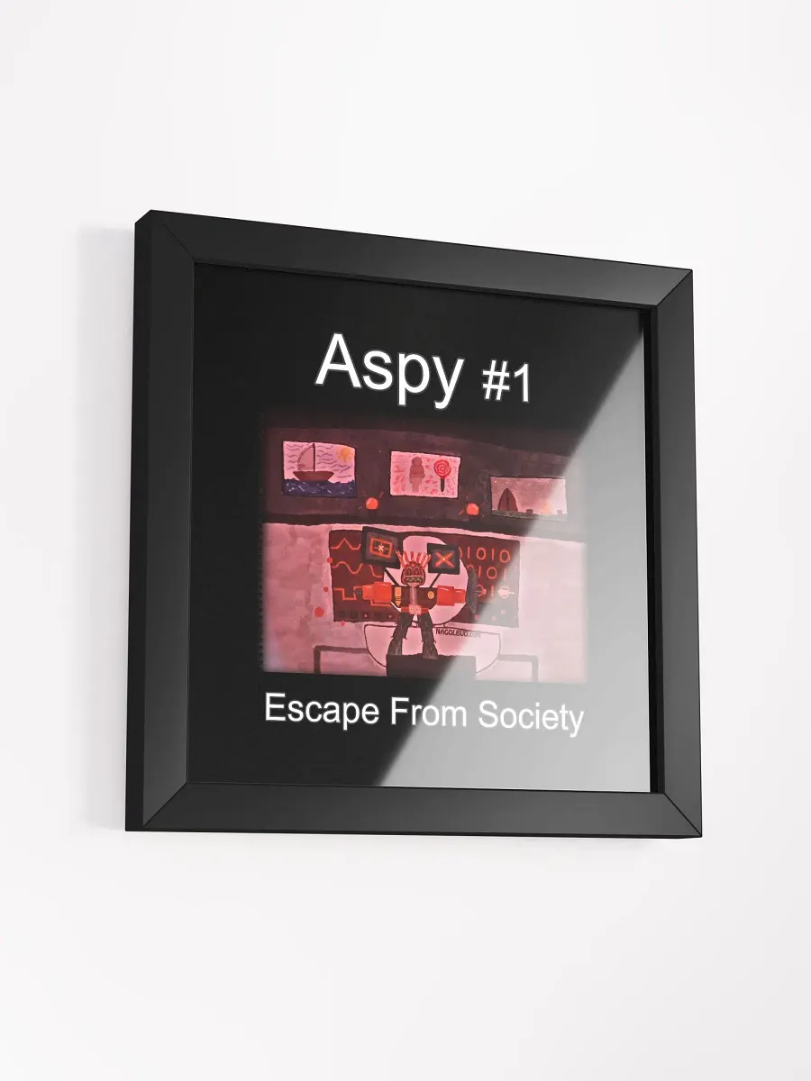 Aspy #1 Framed Poster product image (3)