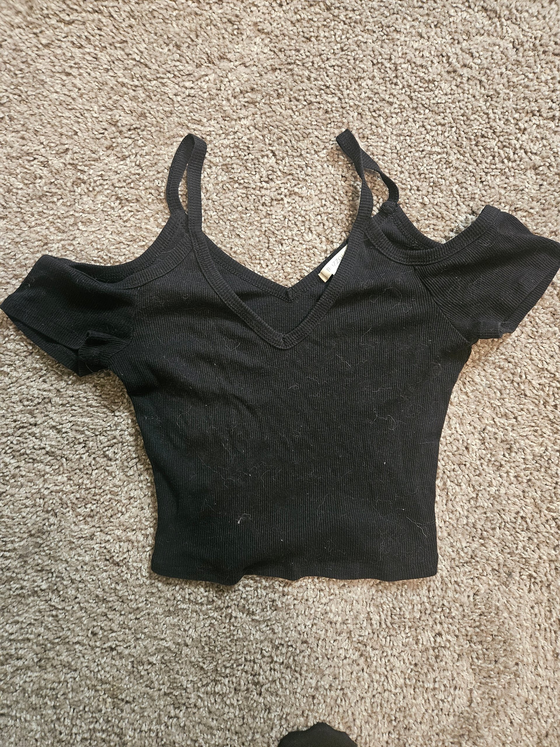 Black Crop Tops product image (1)
