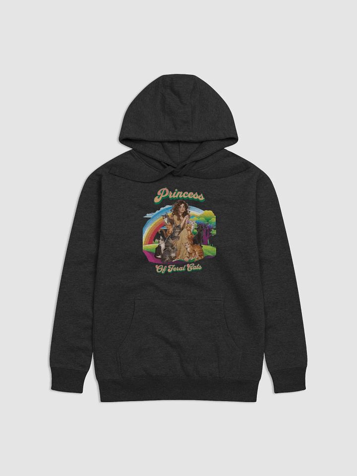 Princess of Feral Cats Hoodie product image (1)