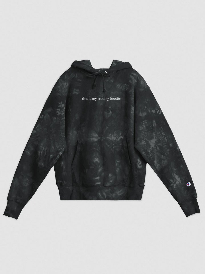 Champion Reading Tie-Dye Hoodie product image (1)