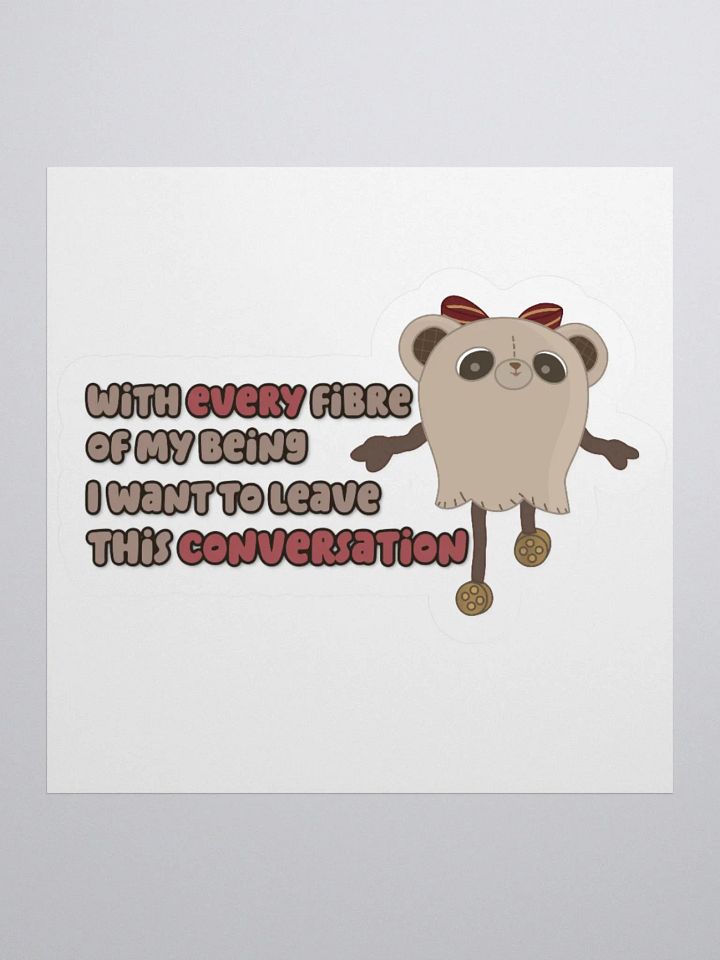 Dodo Bear | Infinity Nikki Sticker product image (1)