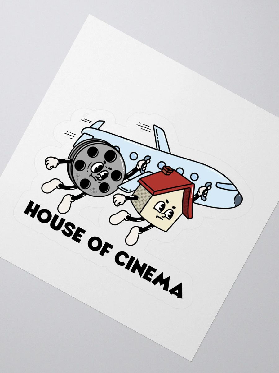 HOC x MI: Plane Sticker product image (4)