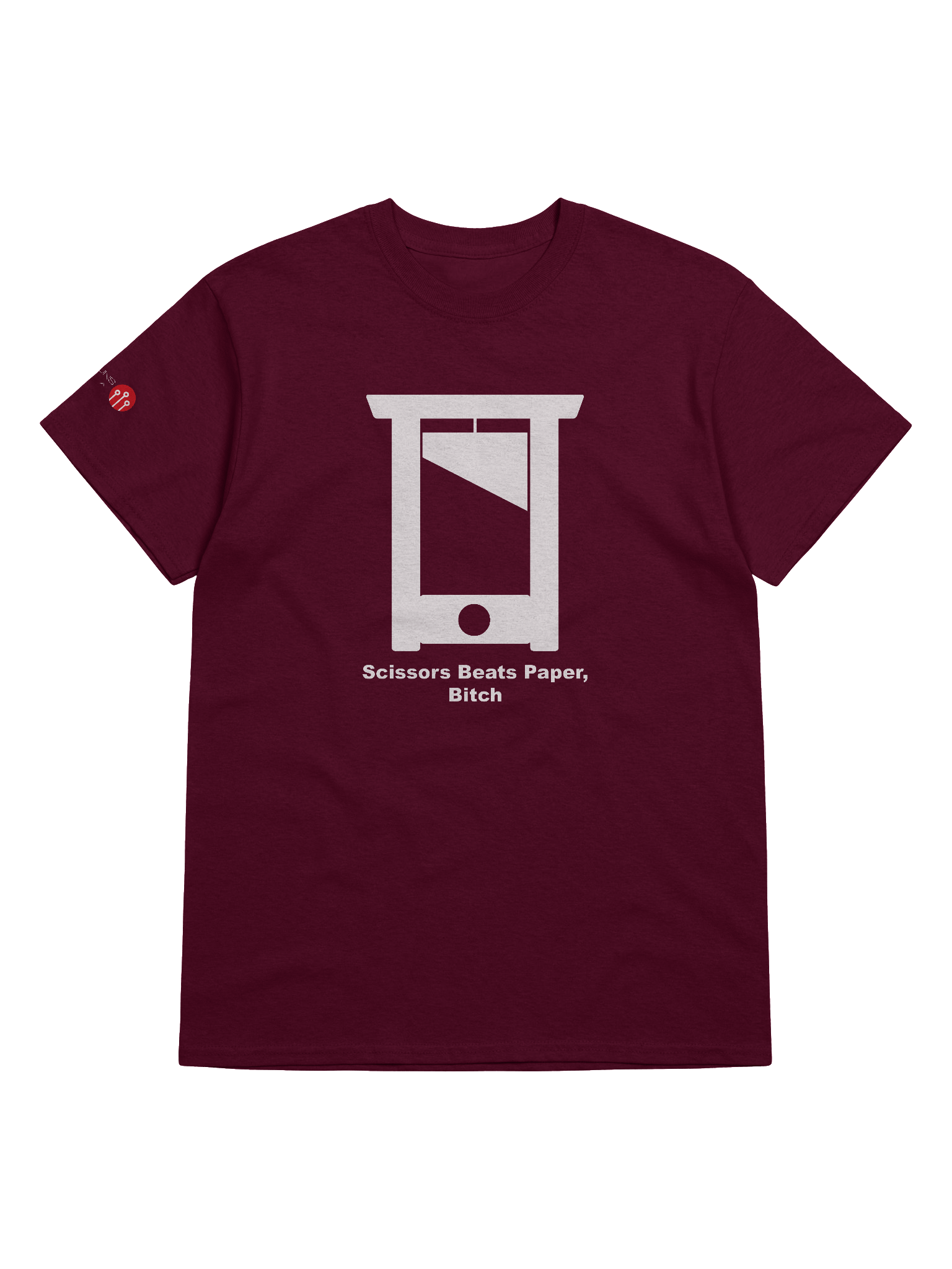 Scissors Beats Paper Tee product image (1)