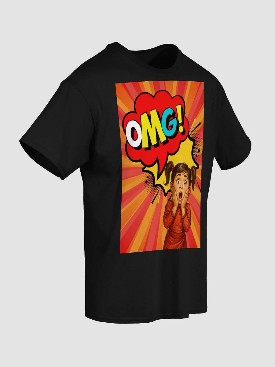 OMG! Pop Art Surprise T-Shirt product image (54)