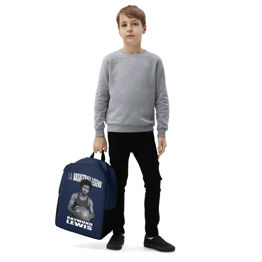 Raymond Lewis L.A. Legend Blue Backpack product image (5)
