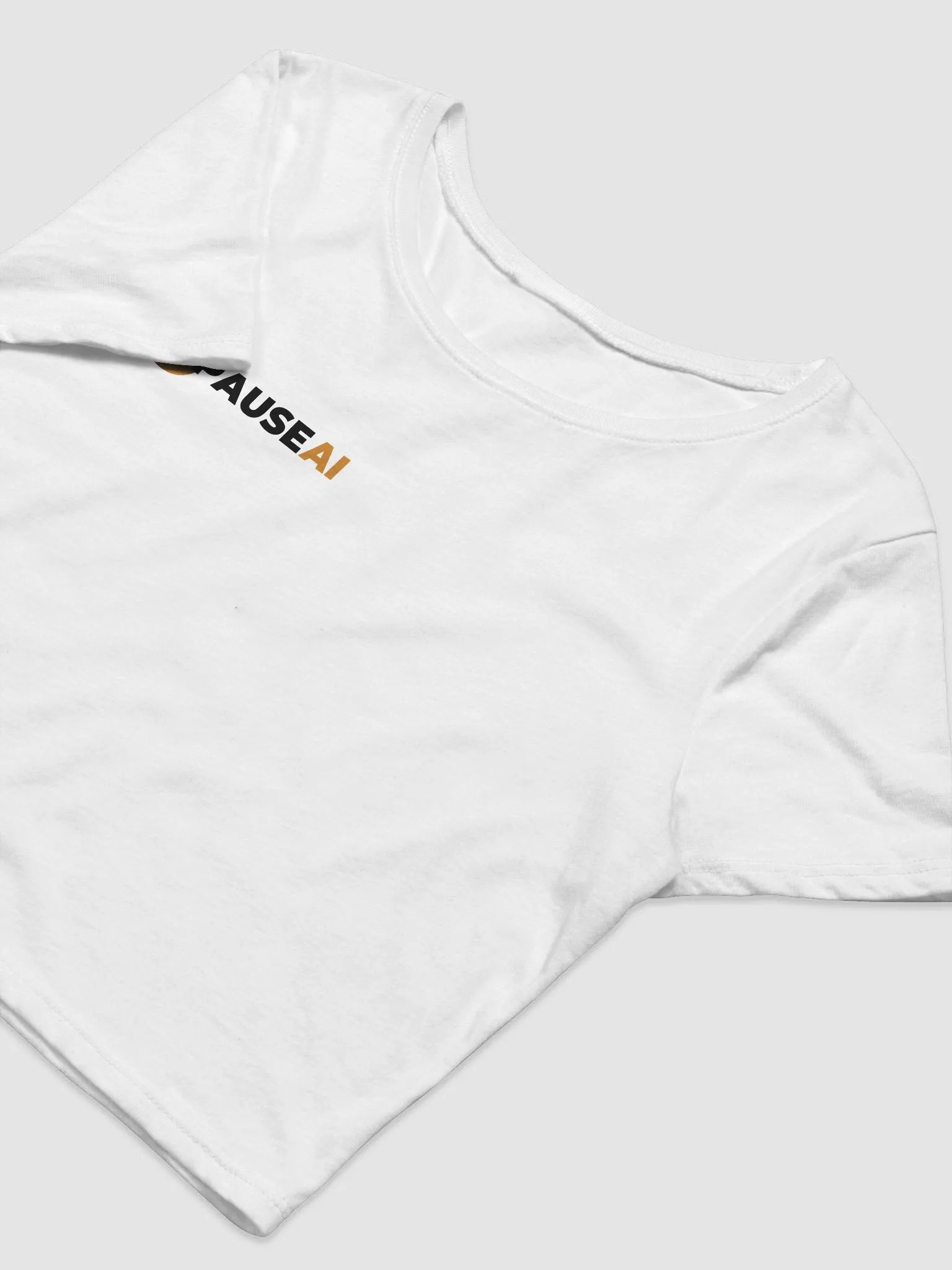 Women's Crop T-Shirt (White) product image (5)