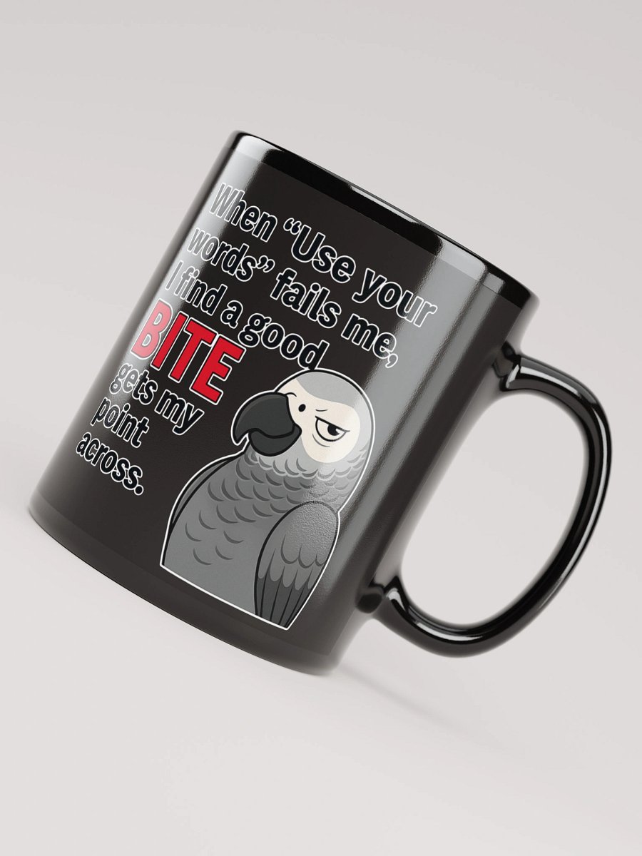 Grey Communication Skills Mug product image (7)