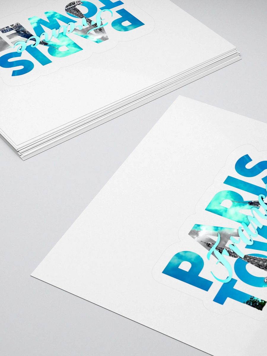 Tower Views Sticker Set product image (12)