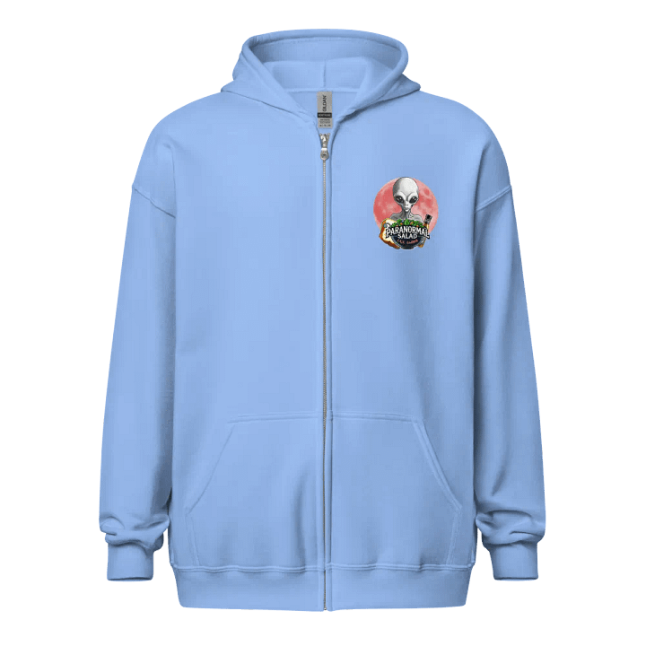 Paranormal Salad Official Backyard School Edition Blue Zip-up product image (1)