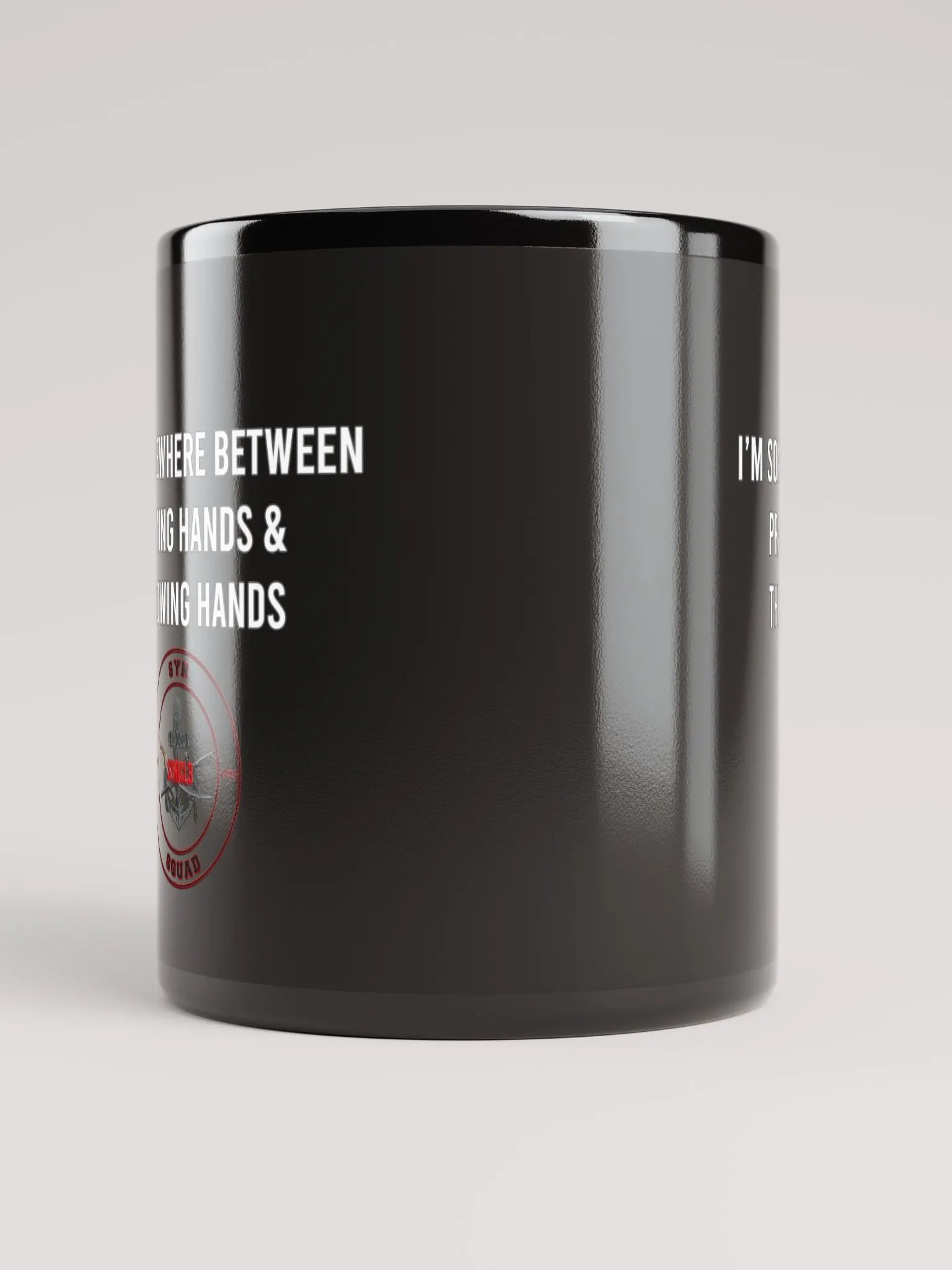 Hands - Mug product image (10)