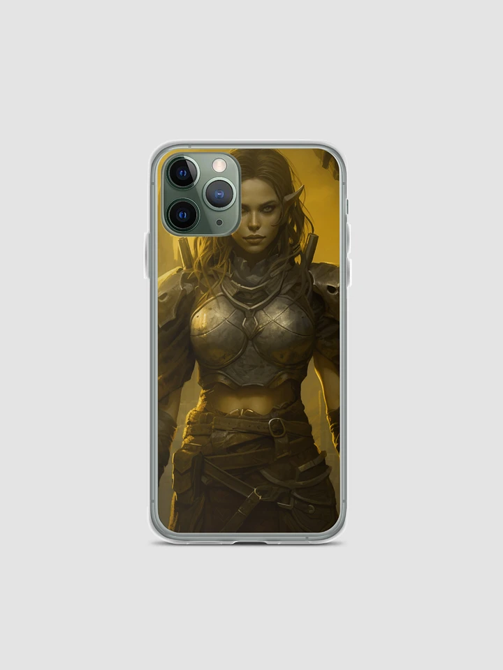 Elven Warrior iPhone Case - Fits iPhone 7/8 to iPhone 15 Pro Max - Graceful Design, Durable Protection product image (2)