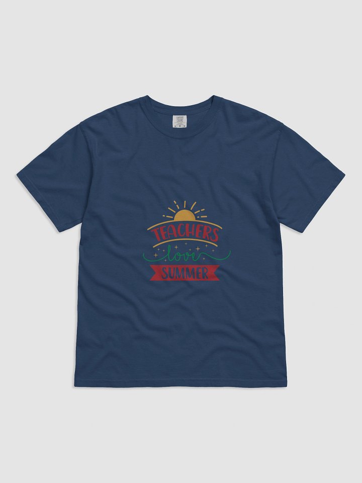 Summer Love Teachers T-Shirt product image (2)