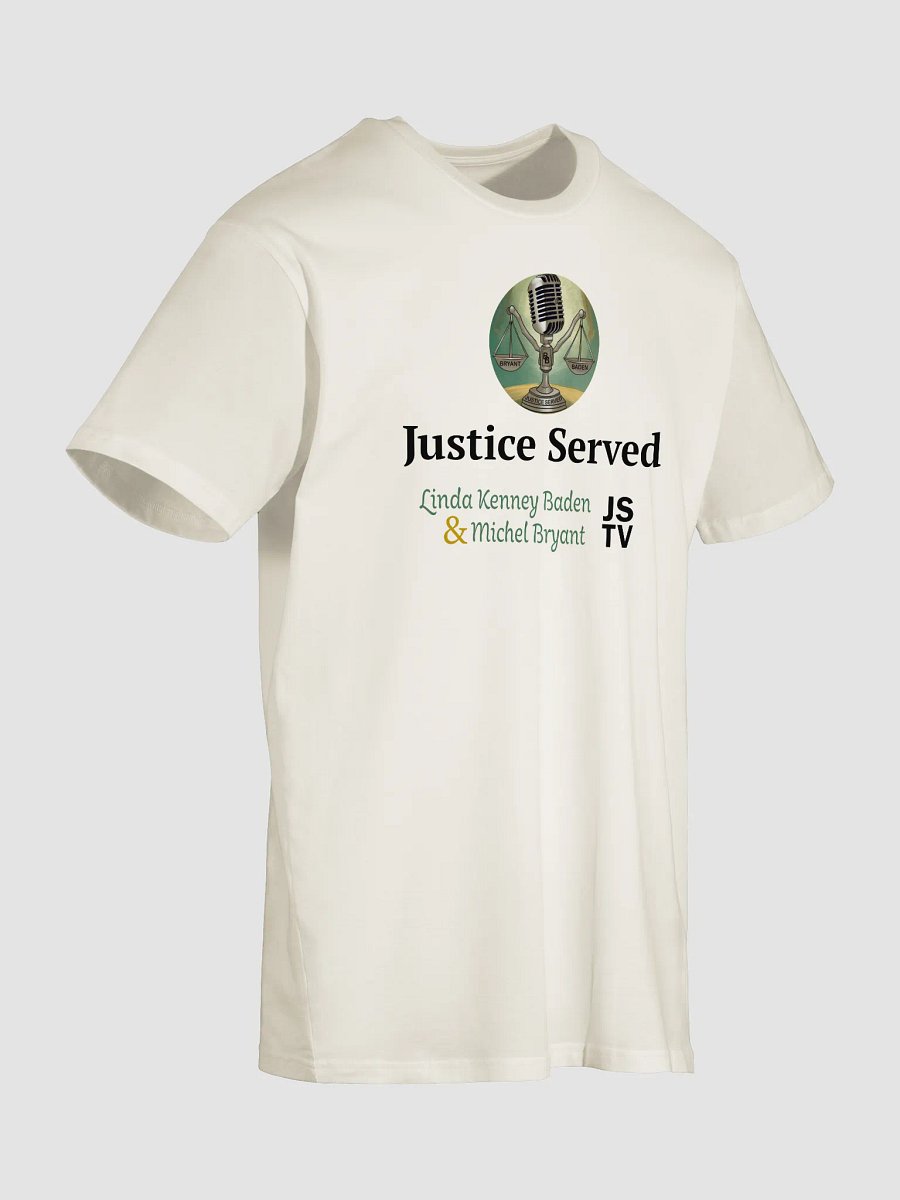 Justice Served TV T-Shirt - Unisex product image (7)