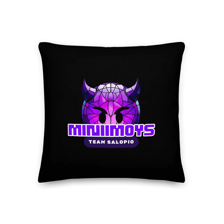 Coussin imprimé Salopio 😈 product image (1)