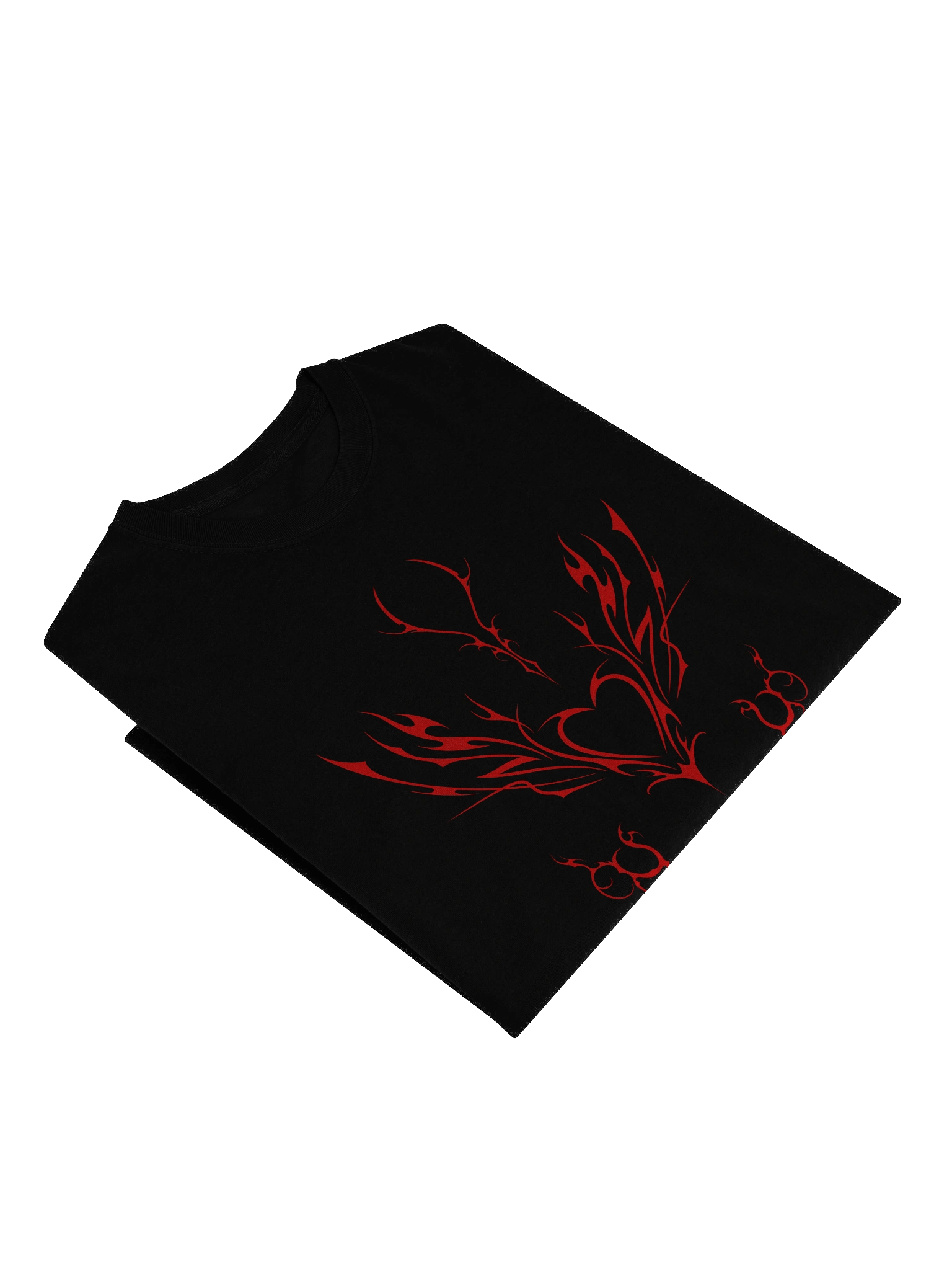 Inferno Heart Long Sleeve Shirt product image (3)